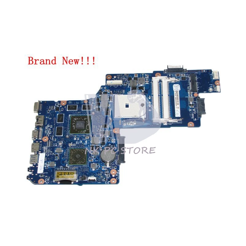

NOKOTION H000051780 Main Board For Toshiba Satellite C855 C855D L850D C850D Laptop Motherboard Socket fs1 DDR3 HD7670M GPU