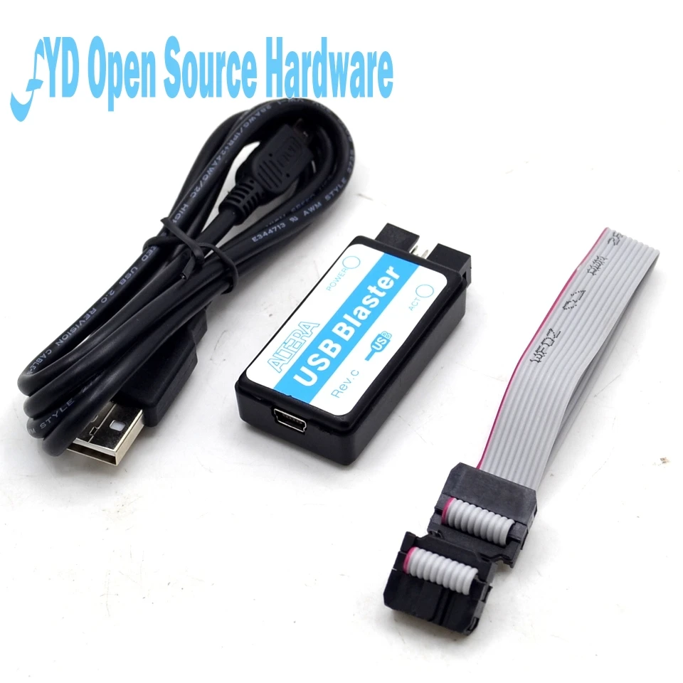 ALTERA Cyclone IV EP4CE6 FPGA Development Kit Altera EP4CE NIOSII Board и USB Blaster downloader инфракрасный контроллер|fpga