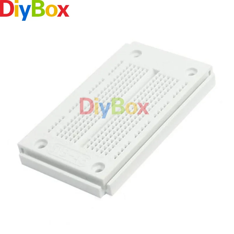 

SYB-46 Breadboard 270 Point 23x12 Solderless PCB Bread Board Test Borad DIY