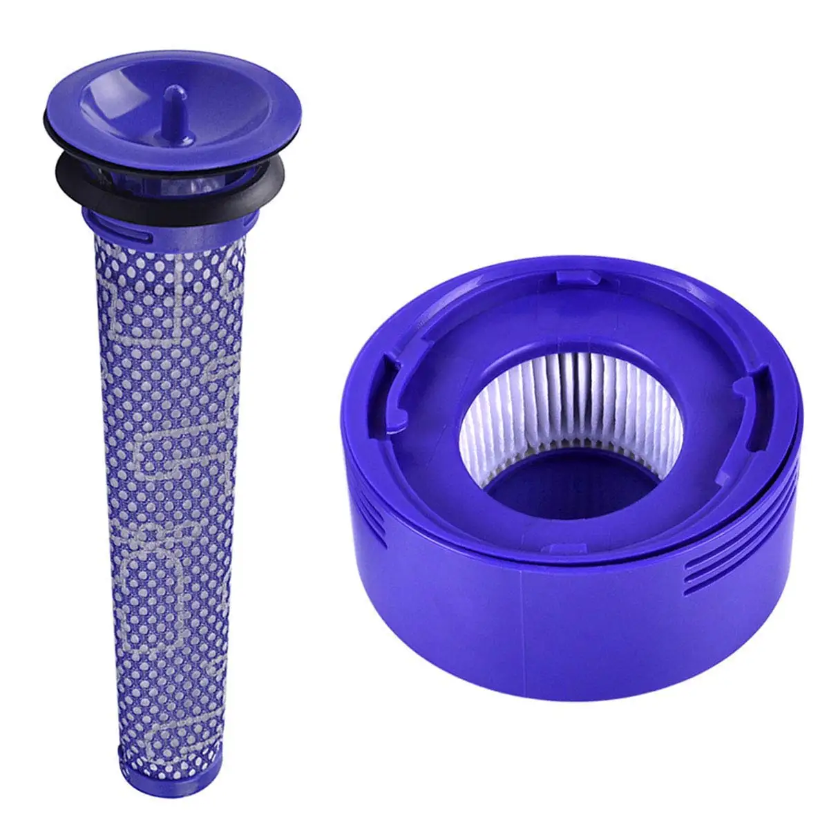 Комплект предварительных фильтров + HEPA Post Filter для Dyson V7 V8 сменный предварительный