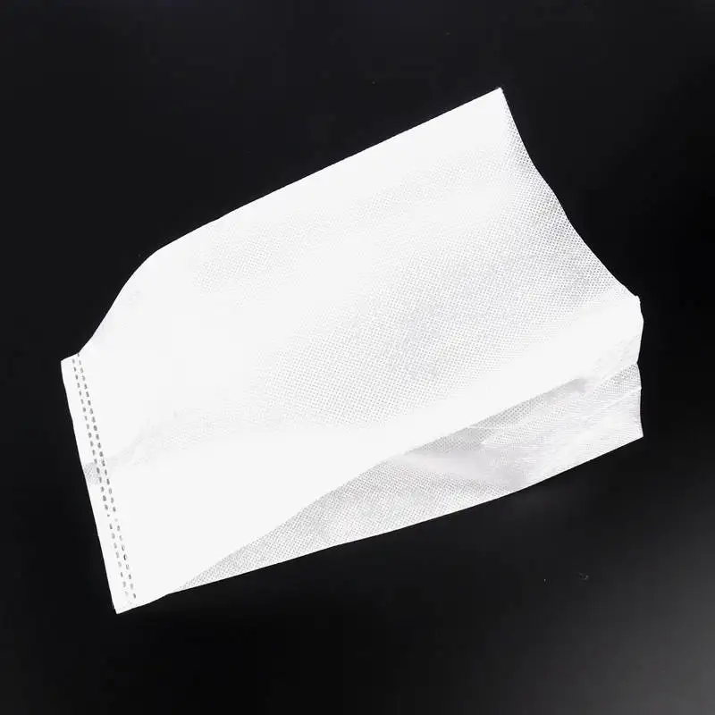 20pcs 24*24cm White Nutrition Bags Solid And Durable Nursery Bags, Can Be Degradation Pastoral Bags