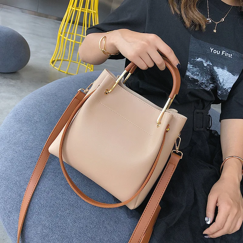 

QINRANGUIO Bags for Women 2018 Bags Handbags Women Famous Brands PU Leather Women Bag Women Leather Handbags Casual Ladies Bag