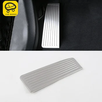 

CAR MANGO For Volvo XC60 2018 Auto Car Rest pedal trim cover sticker accessories