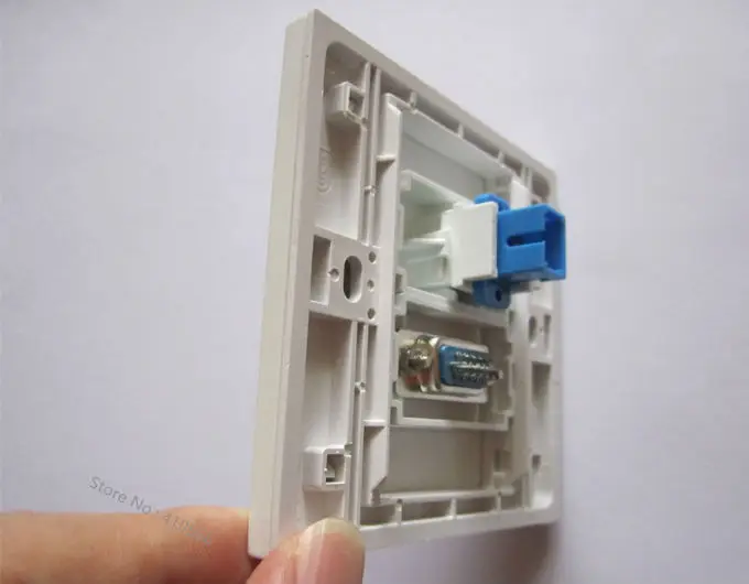 86 style socket SC + VGA pic 4
