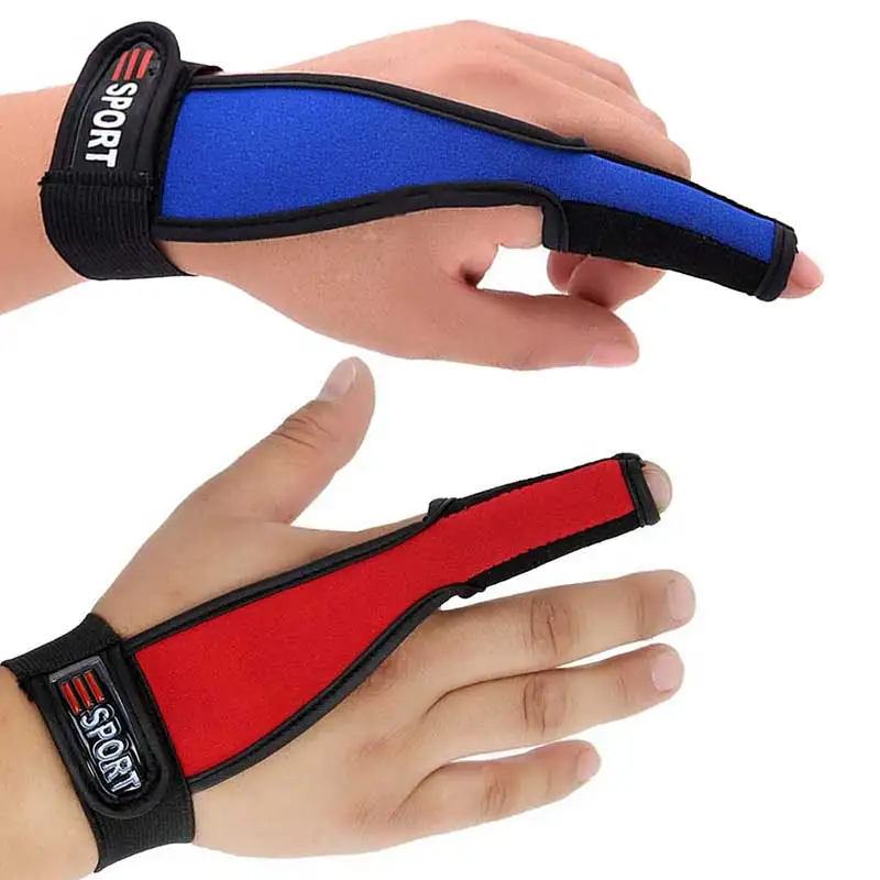 

Protector Gloves Single Finger For Fishing Bare Fingertips Fishermen Surfcasting Non-Slip Glove Sea Fishing Tool ALS
