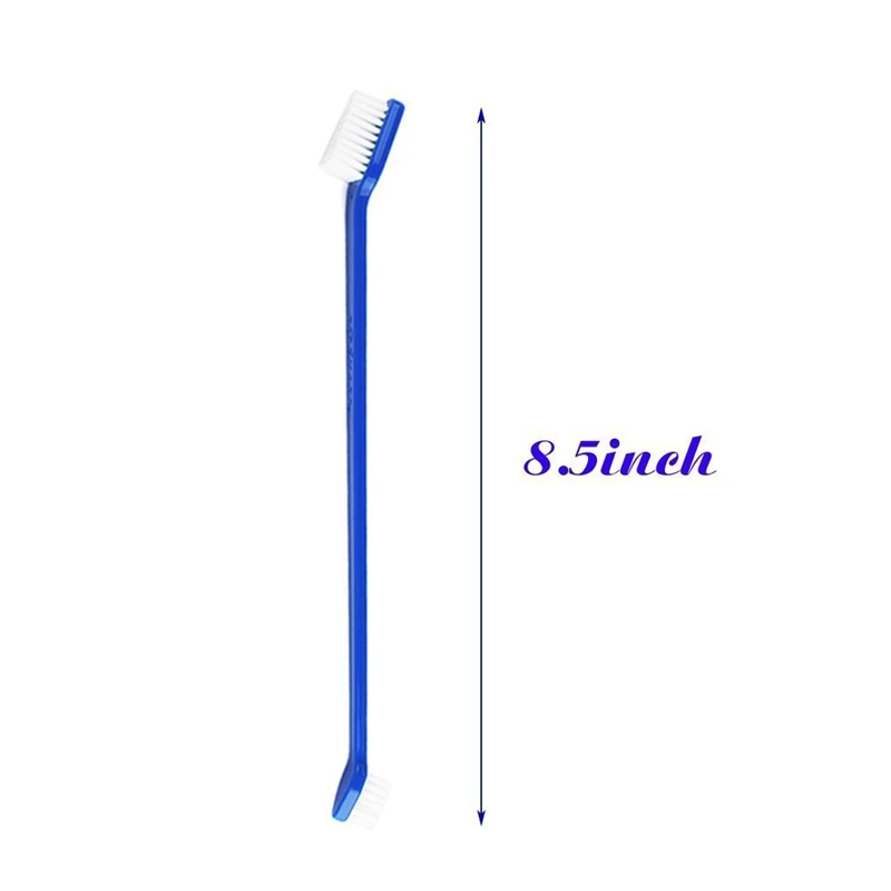 Title 1, New Pet Toys Dog Toothbrush Set Double Sided Ca...