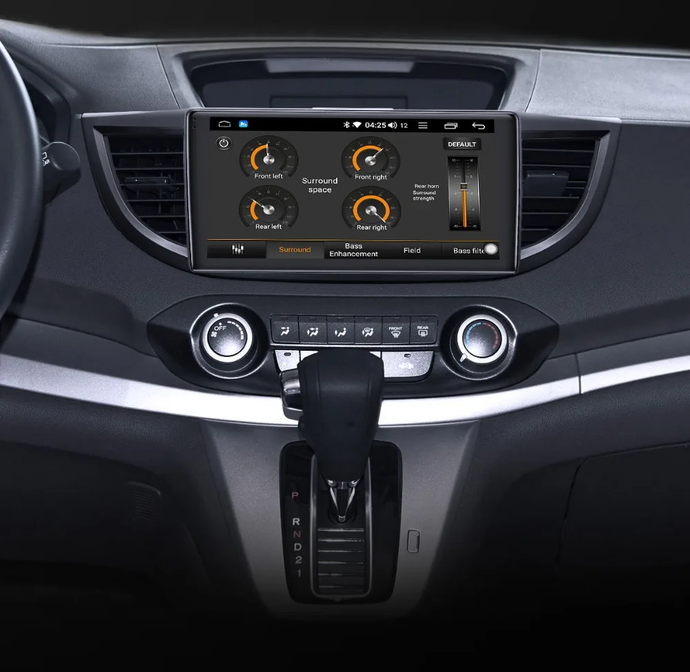 Best JOYING 2GB radio cassette player Android 8.1 octa Core autoradio 10.1" car radio for Honda CRV 2012-2016 DSP fast Boot HD audio 16