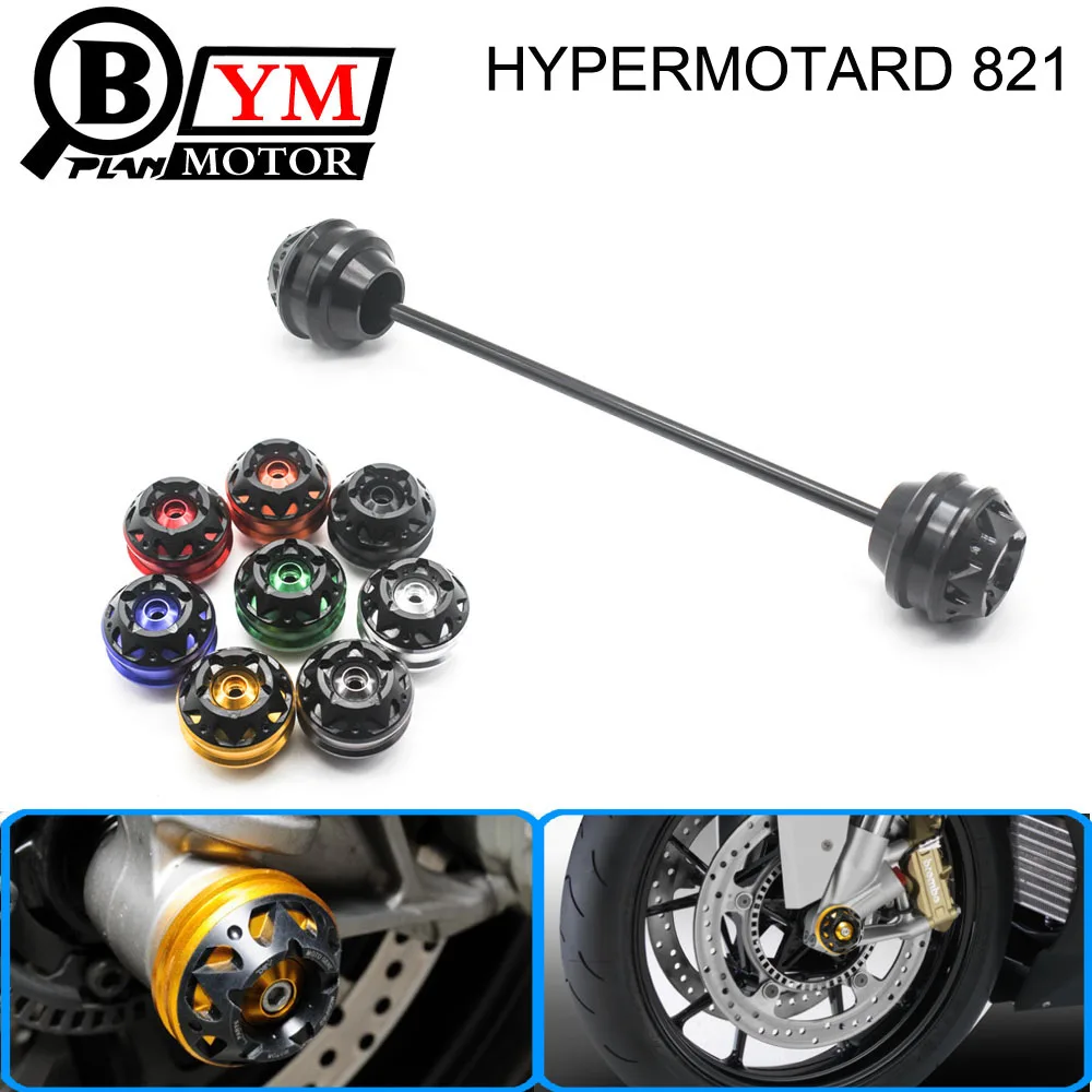 

Бесплатная доставка Для Ducati HYPERMOTARD 821 2013-2015 CNC модифицированный шарик/амортизатор переднего колеса мотоцикла