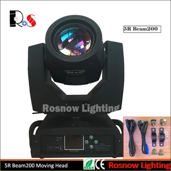 

2pcs/Cartons Sharpy 5R Beam200 Moving Head DJ Stage Lighting