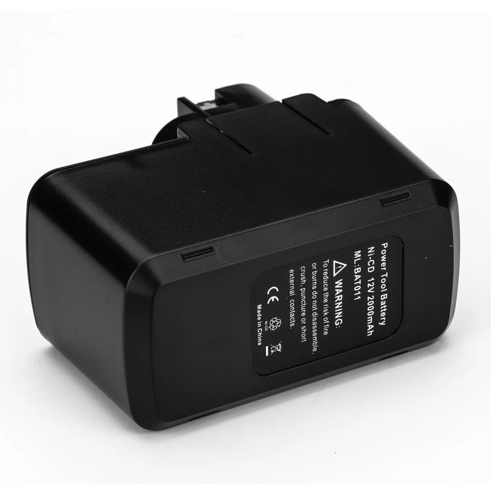 12V 2000mAh