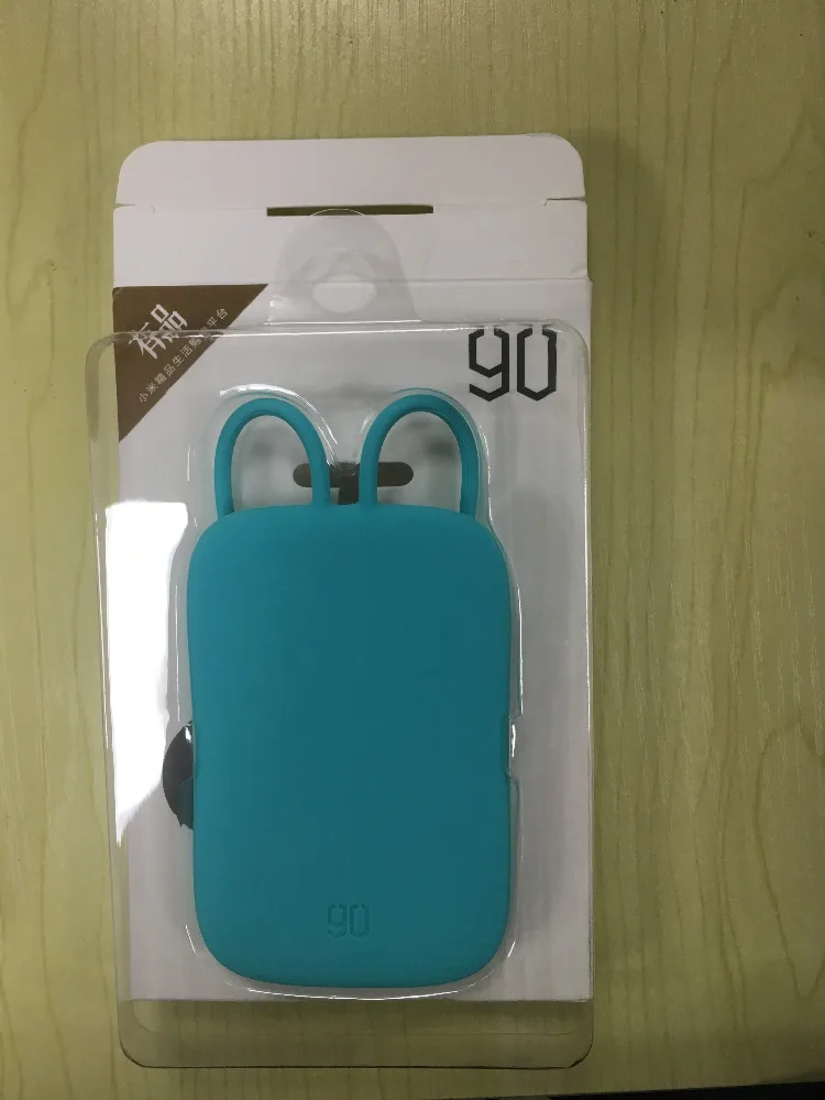 Xiaomi 90 силиконовая цветная багажная бирка, гелевый чемодан с защитой от потери карты, держатель ID адреса, багажная бирка, переносная этикетка
