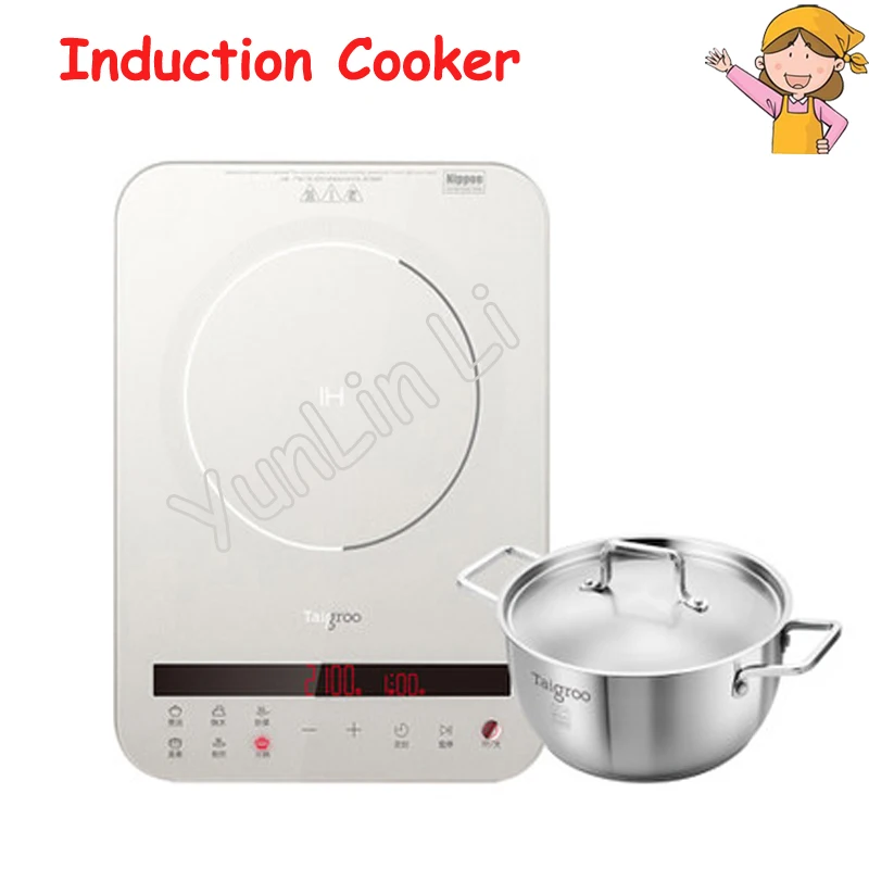 Multi-Functional Induction Cooker Household Intelligent Ultrathin Touch Screen Induction Cooker IC-A2102 Multi-Functional Induction Cooker Household Intelligent Ultrathin Touch Screen Induction Cooker IC-A2102