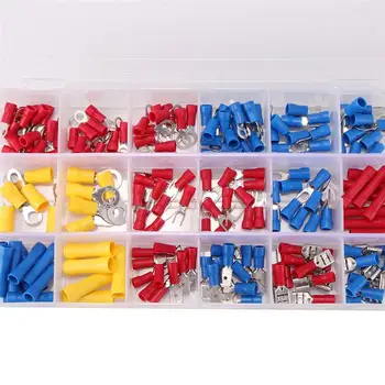 

175 pcs Crimping Pliers Connector Plugs High Precision Clamp Set Crimping Pliers Cable Lugs Set Tubular Terminal Crimping Tools