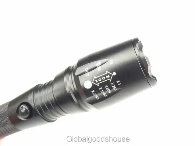 Best WholeSale 50sets/lot Genuine T6 Zoom Flashlight + Charger + 18650 Rechargeable 7 Best WholeSale 50sets/lot Genuine T6 Zoom Flashlight + Charger + 18650 Rechargeable 7