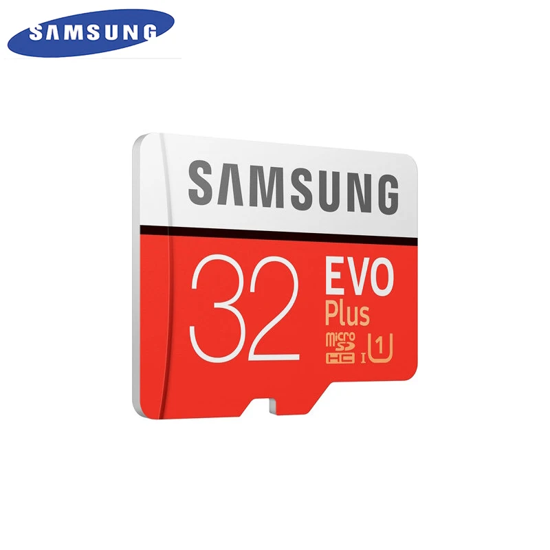  SAMSUNG Original New EVO Plus 32GB Micro SD Memory Card Class10 TF/SD Cards C10 R95MB/S MicroSDHC U