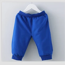 Летняя детская одежда шорты для мальчиков и девочек повседневные хлопковые шорты с надписью для маленьких мальчиков; Детские шорты-шаровары унисекс