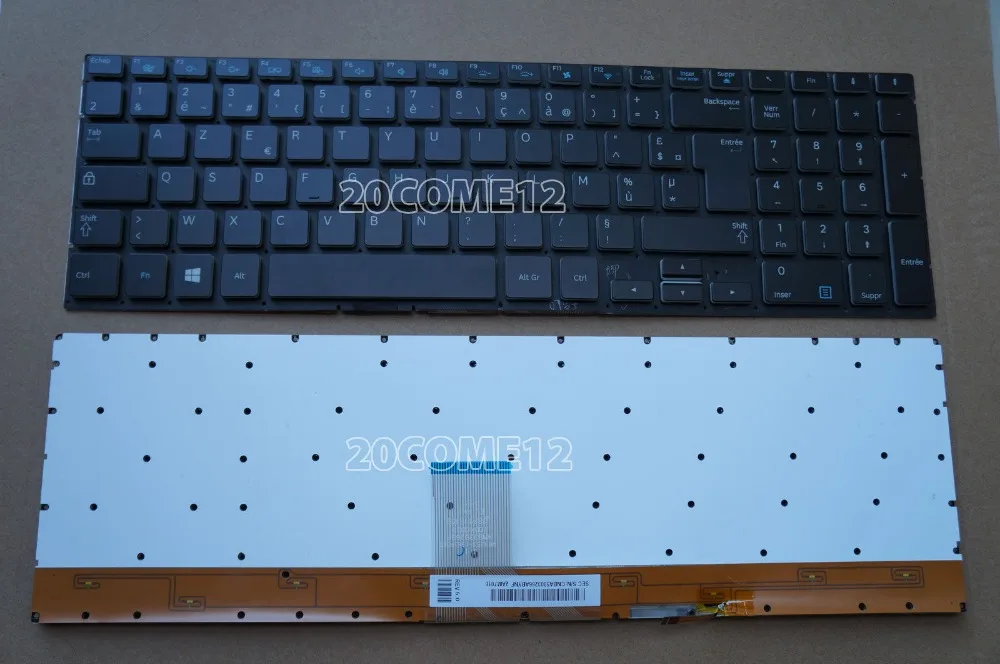 

New notebook Laptop keyboard for Samsung 770Z7E NP770Z7E French/Fr layout