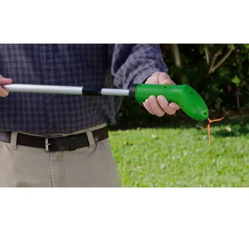 Беспроводной триммер Zip Trim портативный для травы как показано по телевизору Ziptrim