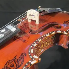 Роскошный необычный норвежский скрипка 1" viola(4*5) для профессионального концертного исполнения