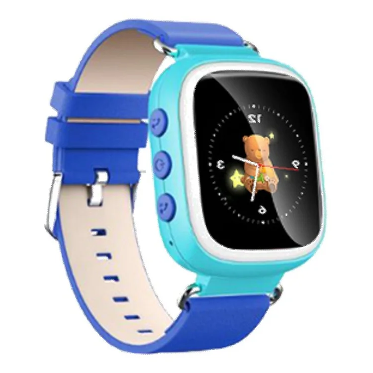  2016 Smart Safe GPS 1.44 Дюймов Красочные Oled экран Наручные Часы SOS Расположение Finder Трекер для Малыша Ребенок Смотреть Борьбе Потерянный монитор 