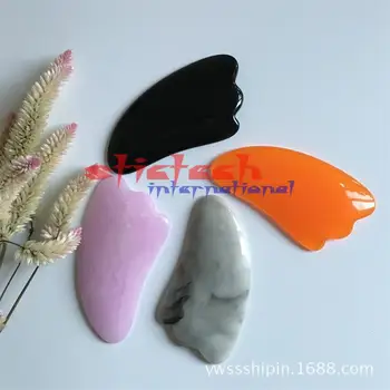 

by dhl or ems 1000 pcs Scraping Plates Health Care Massage Pad Massager Face Body Relax Tool