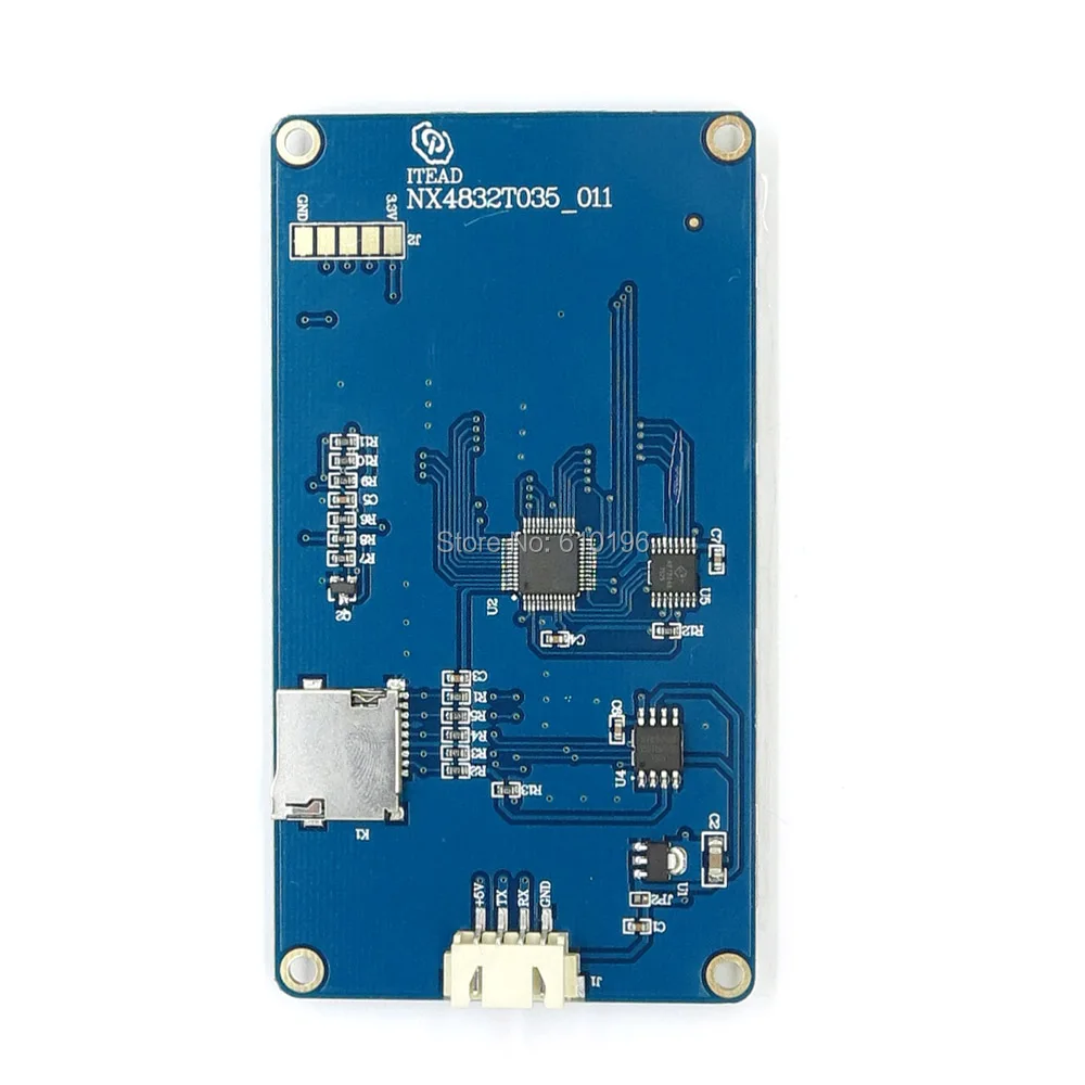 Английская версия Nextion 3,5 ''UART HMI умный ЖК-дисплей модуль экран для Arduino TFT Raspberry Pi lcd ESP8266