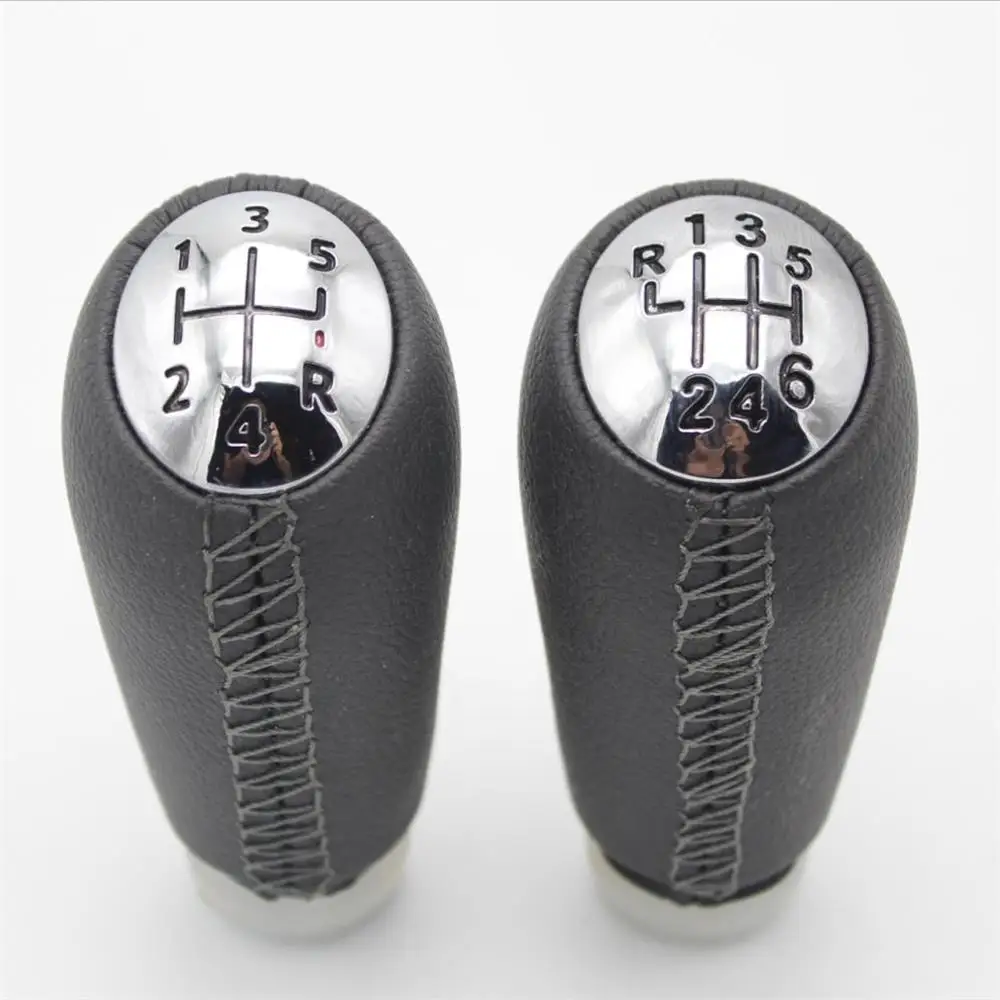 

For Renault Megane II MK2 2002 2003 2004 2005 2006 2007 2008 2009 Car 5 Speed 6 Speed Gear Shift Knob Head Stick Gloss Matt