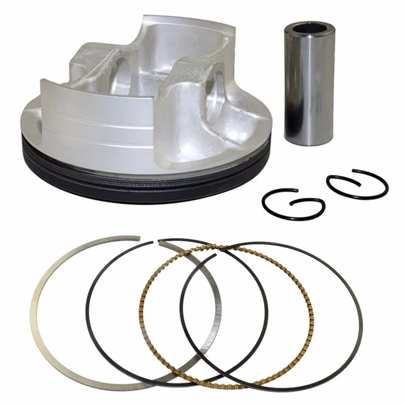 AHL Bore size 77mm STD  Piston & Ring & Clip Kit For Kawasaki KXF250 KX250F 2004-2014 For SUZUKI RMZ250 2004-2006