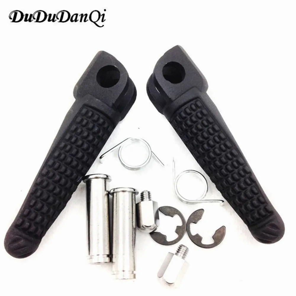 Footrest Foot Pegs Front For Kawasaki Ninja ZX6R ZX10R ZX9R ZX636 ZX 6R
