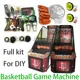 Máquina de Juego de Baloncesto Arcade DIY con Placa Base PCB Arnés de Cables Fuente de Alimentación Aceptador de Monedas Dispensador de Entrada
