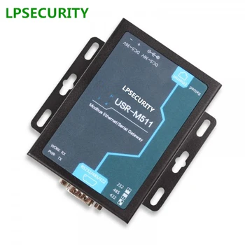 

LPSECURITY Modbus RS232/RS485 or RS422 Modbus RTU to TCP module converter data unit