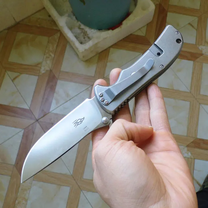 Ganzo G723 жар-F723 440C лезвие 58-60HRC G10 ручка тактические складные Ножи на открытом воздухе Выживание Охота Отдых на природе инструмент карманные ножи
