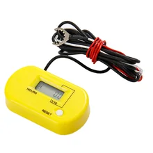 Re-settabale Индуктивный цифровой водостойкий счетчик часов для мотоцикла лодки газовый двигатель ATV мотоцикл RL-HM025