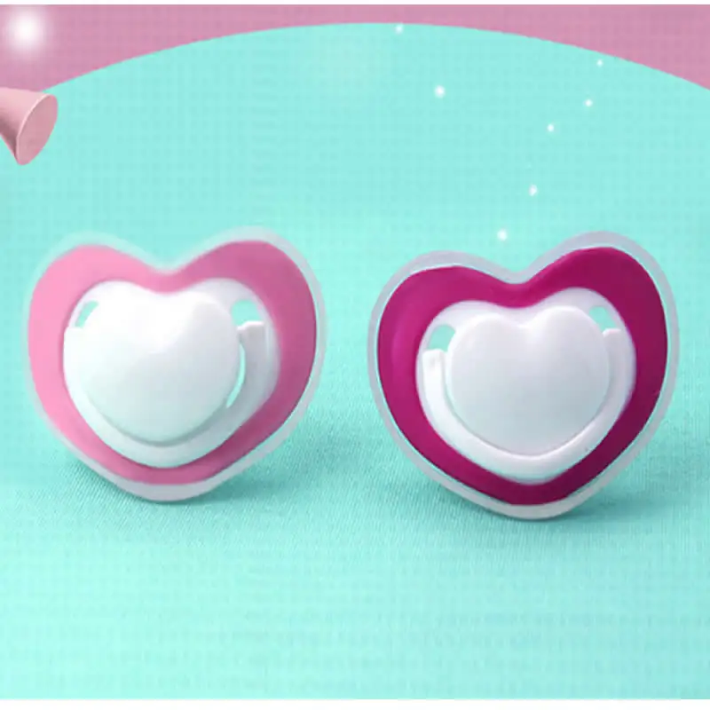 

Maternal child pacifier supplies food silicone cross sluice hole width mouth pacifier single maternal infant supplies pacifiers