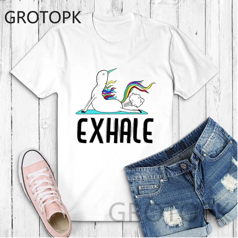 

Funny Farting Unicorns Harajuku T-Shirt Summer Short Sleeve 90s Harajuku New Fashion Women Art TShirt Tumblr Tee Shirt Plus Szie
