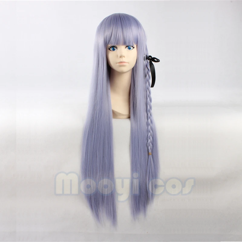 Kirigiri Kyouko cosplay wig 03