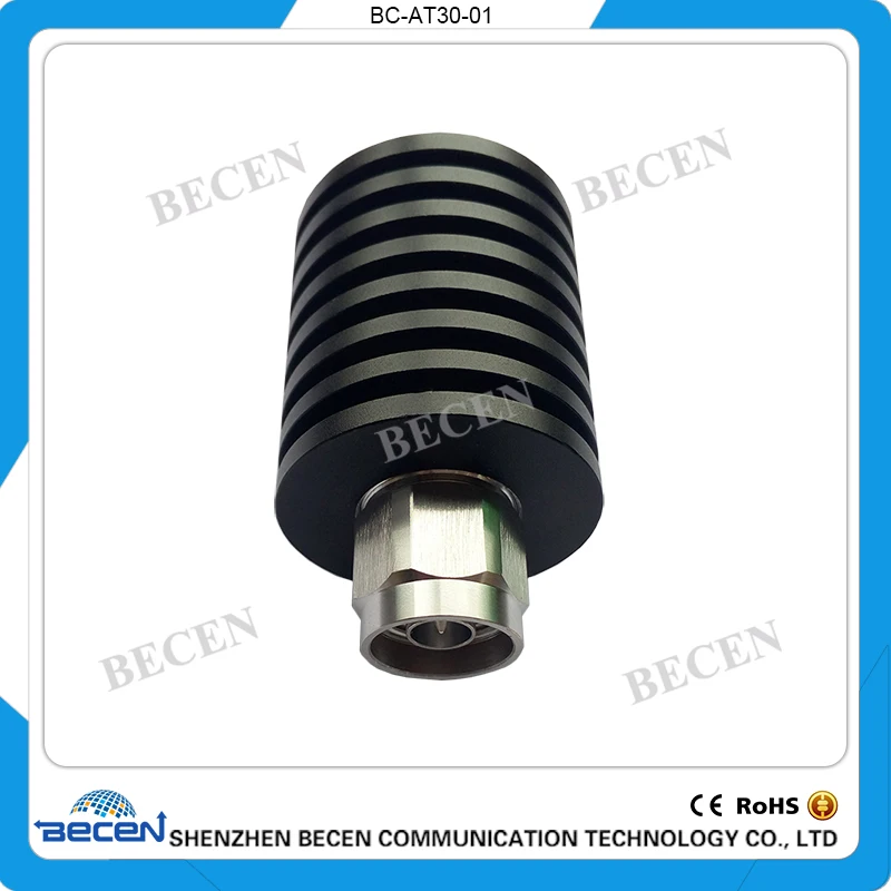 

BECEN 30W N Male to Female Coaxial RF Attenuator DC to 3GHz & DC to 4GHz,1db,2db,3db,5db,6db,10db,15db, 20dB,30db,40db,50db