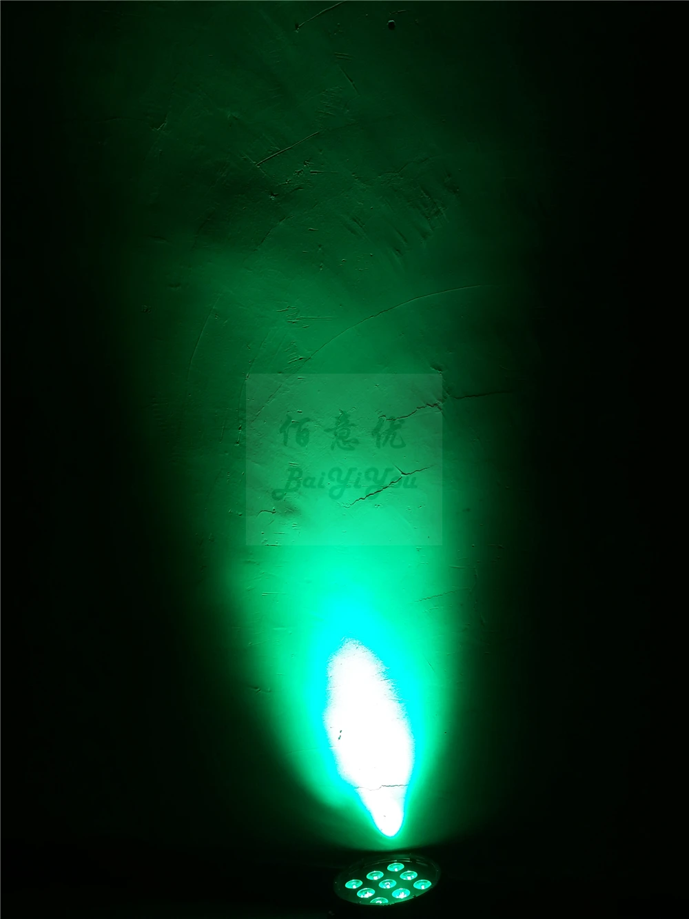 9pcs LED Flat PAR 15