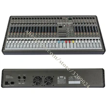 Высоко-Мощность экспорт смеситель для кухни высокого Мощность 24 канала смеситель для выступлений на сцене оборудование OEM с USB Запись микрофон смешивания