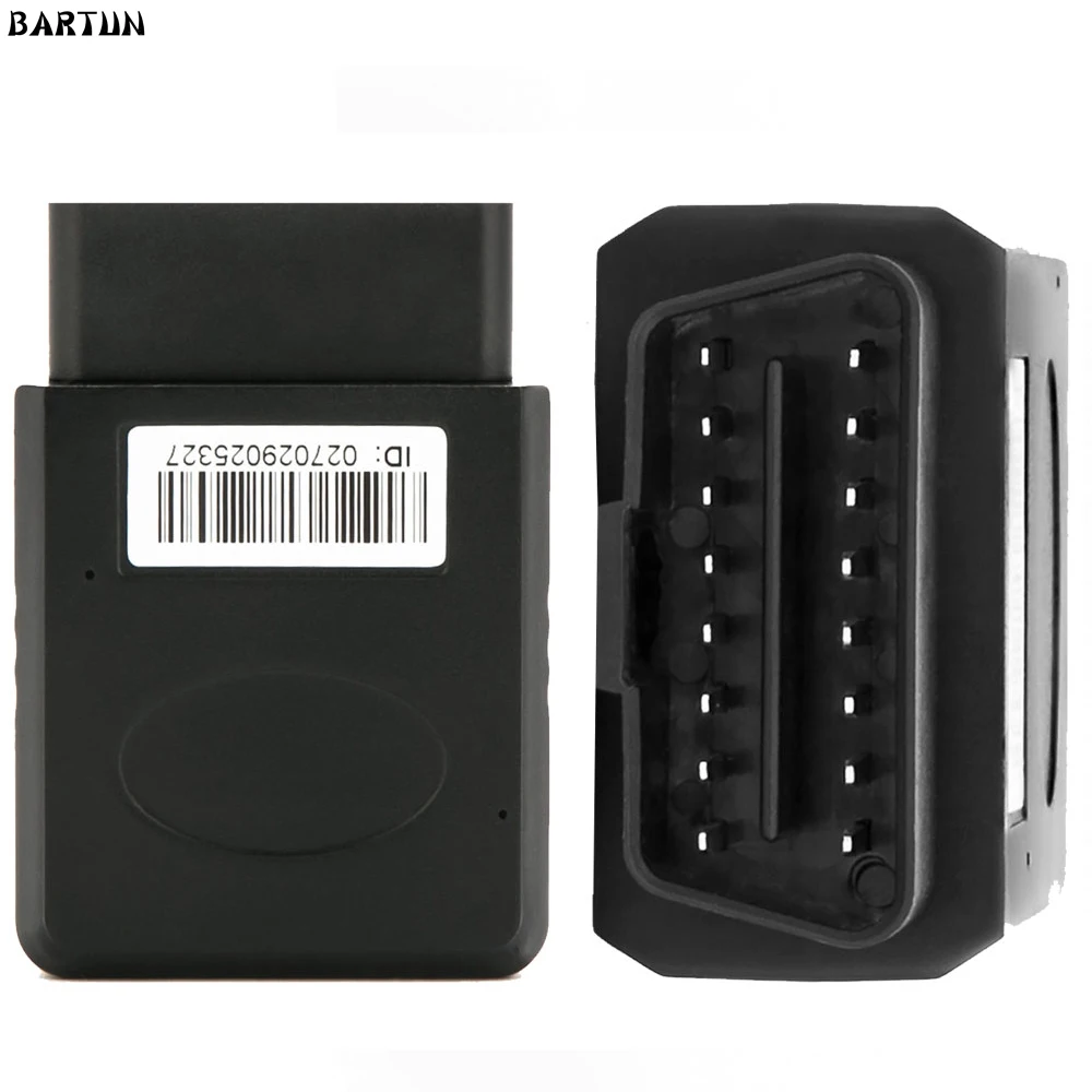 Беспроводной OBDII OBD2 OBD Автомобильный GPS трекер локатор автомобиля 16 PIN система