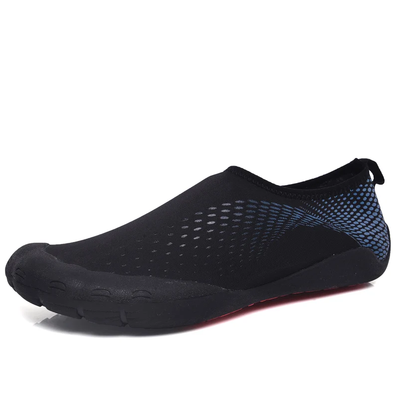 

Quick Dry Water Shoes Men Outdoor Summer Barefoot Breathable Man Swimming Sport Sneakers Sea Beach Male Aqua Shoes Black