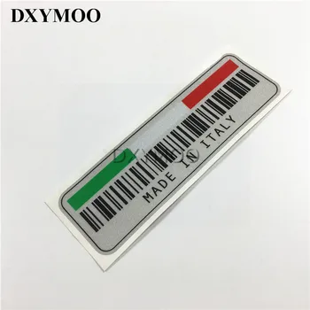 

Italy Germany France Flag National Made In Italy Motorcycle Bike Helmet Car Sticker Decal Vinyl Reflective 15x4.8cm