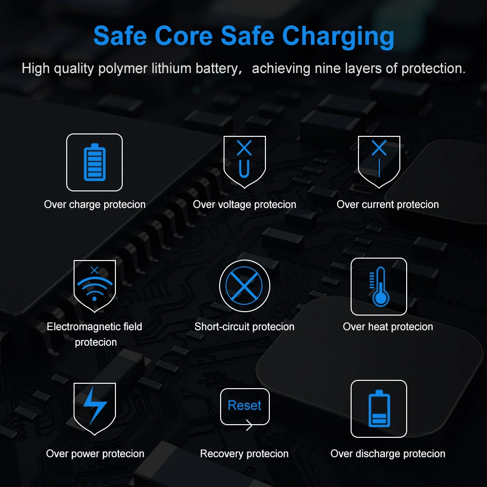 FLOVEME 10000 мАч Мини банк питания портативный быстрая зарядка двойной USB тонкий внешний аккумулятор для iPhone для Xiaomi MI9