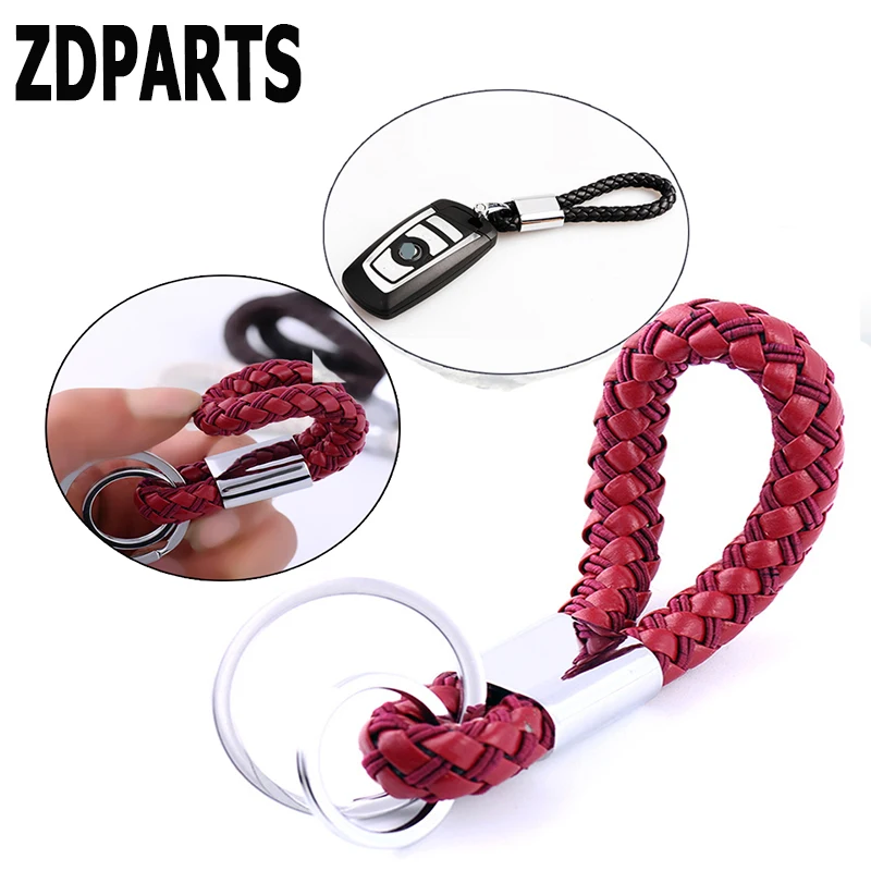 

ZDPARTS Automobiles Car Key Ring Keyring Keychain Chain For Ford Focus 2 3 Fiesta Mondeo MK Chevrolet Cruze Aveo Kia Rio Ceed VW