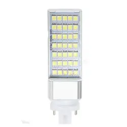 G23 7 Вт 5050 SMD белый светодио дный горизонтальный разъем лампы кукурузы дома потолочный белый свет