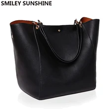 Big Women Shoulder Bag High Quality Designer Leather Handbag Female Famous Tote Brand Ladies Top handle