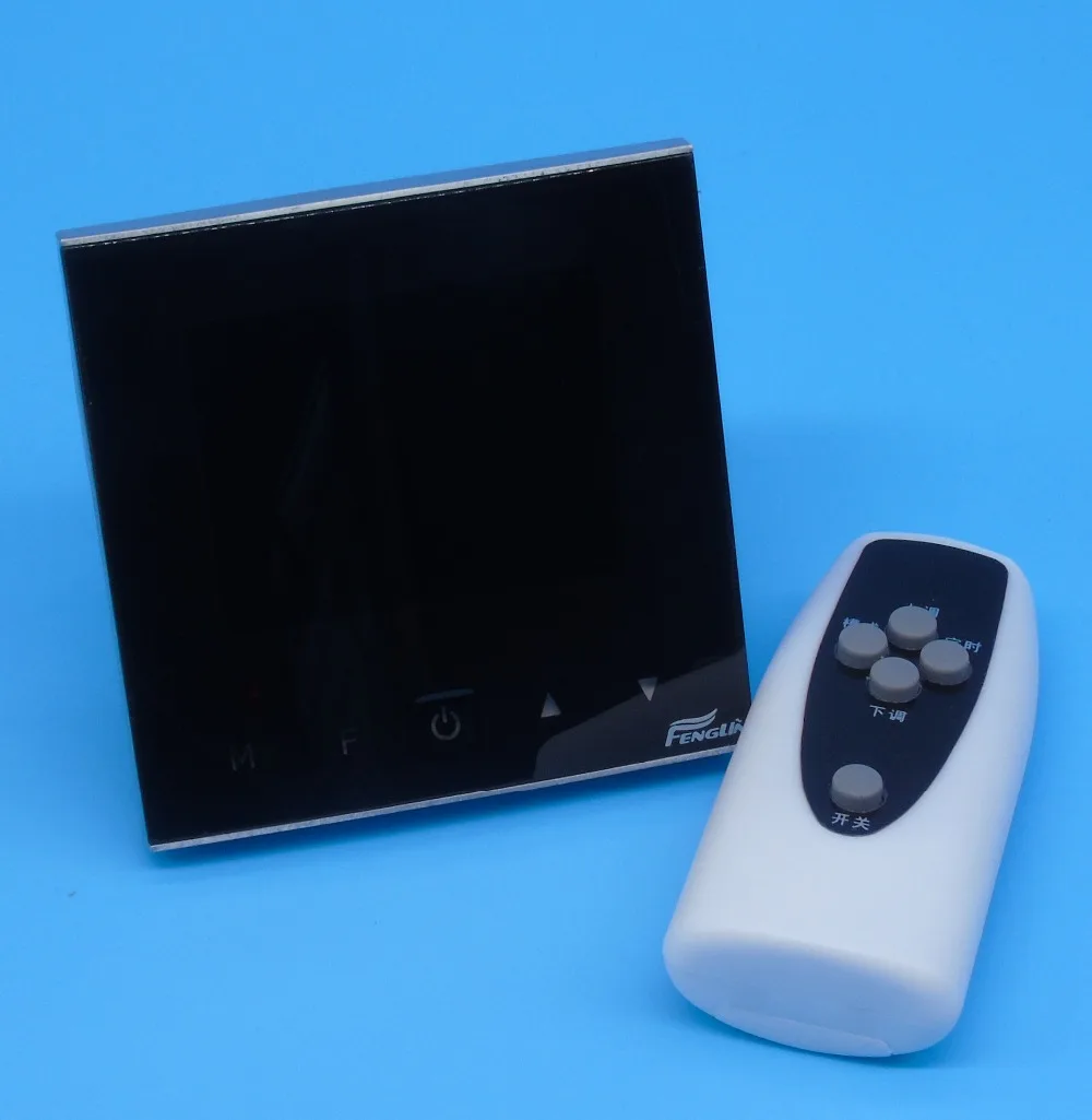 

Remote control Electrical Heating Touch Button Thermostat with TYPE OF D8000T