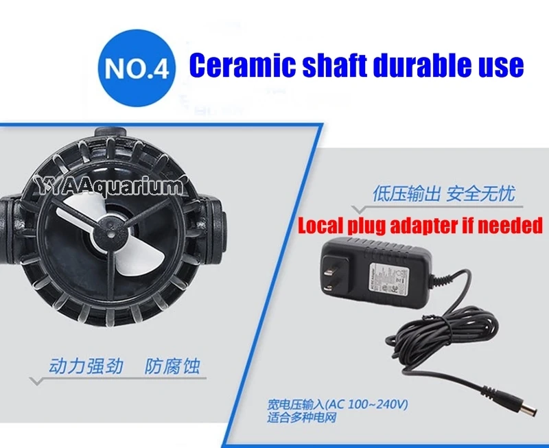 jebao quiet wavemaker aquarium