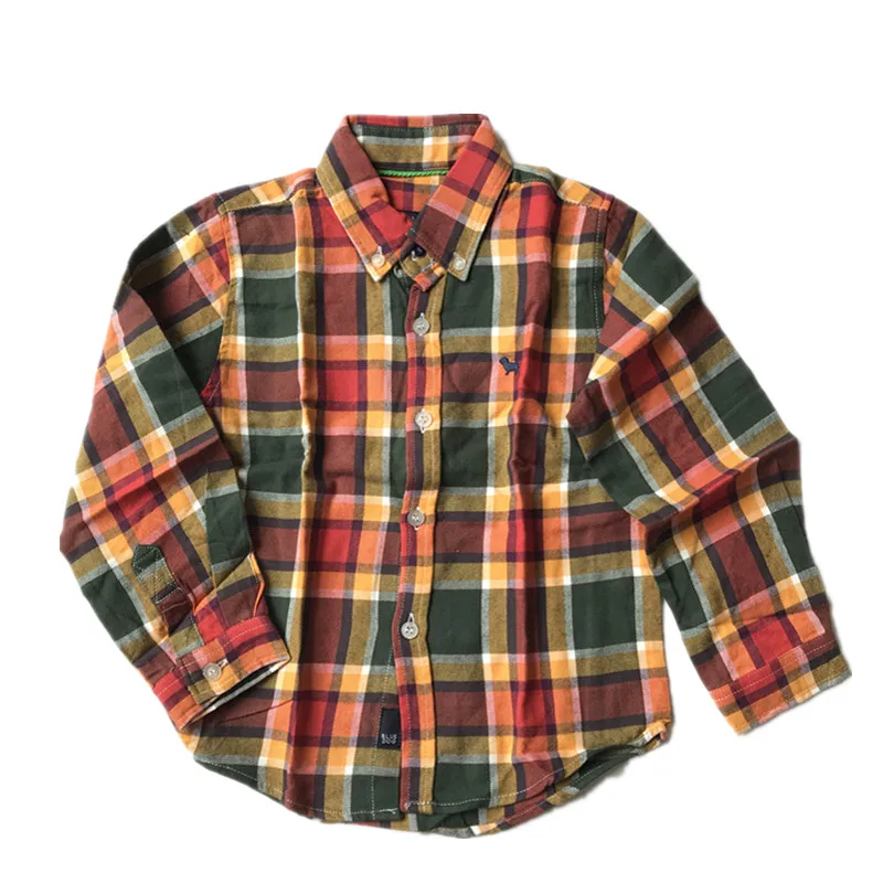 

Children's Clothes Boys Shirts Solid Long Sleeve Thin Cotton Baby Boy Shirt Casual Shirts Tops Boy Shirts for Children