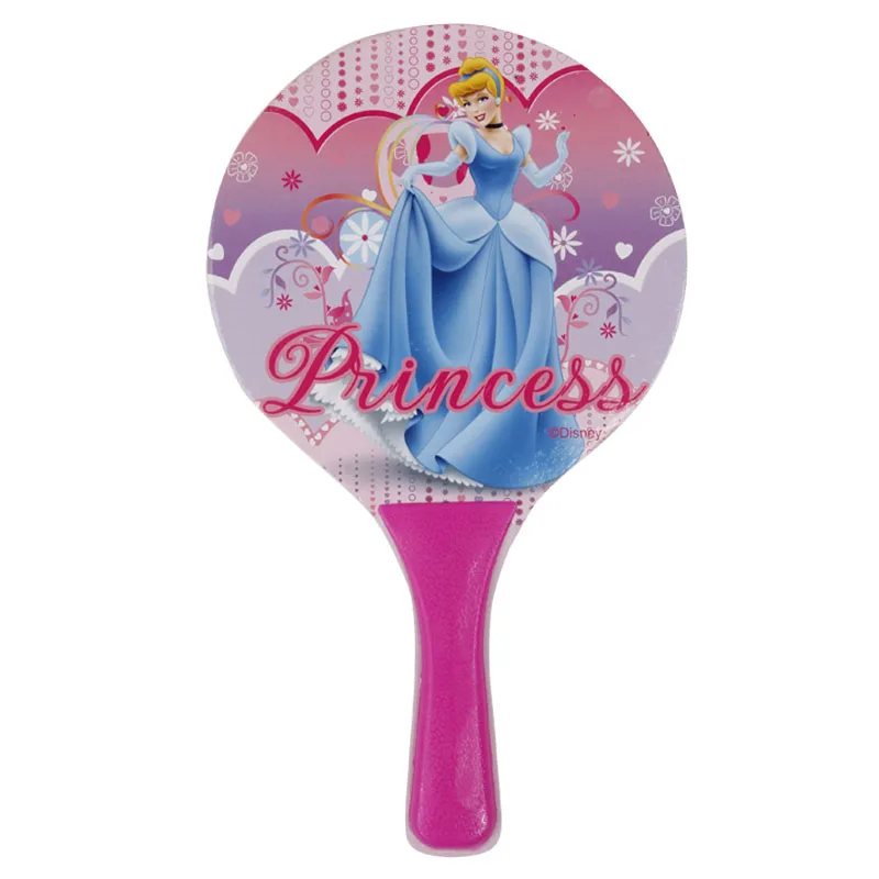 For Kids Adults Backyard Garden Toys Game Beach Ball Paddles Rackets Wooden Tennis Badminton Racquet 